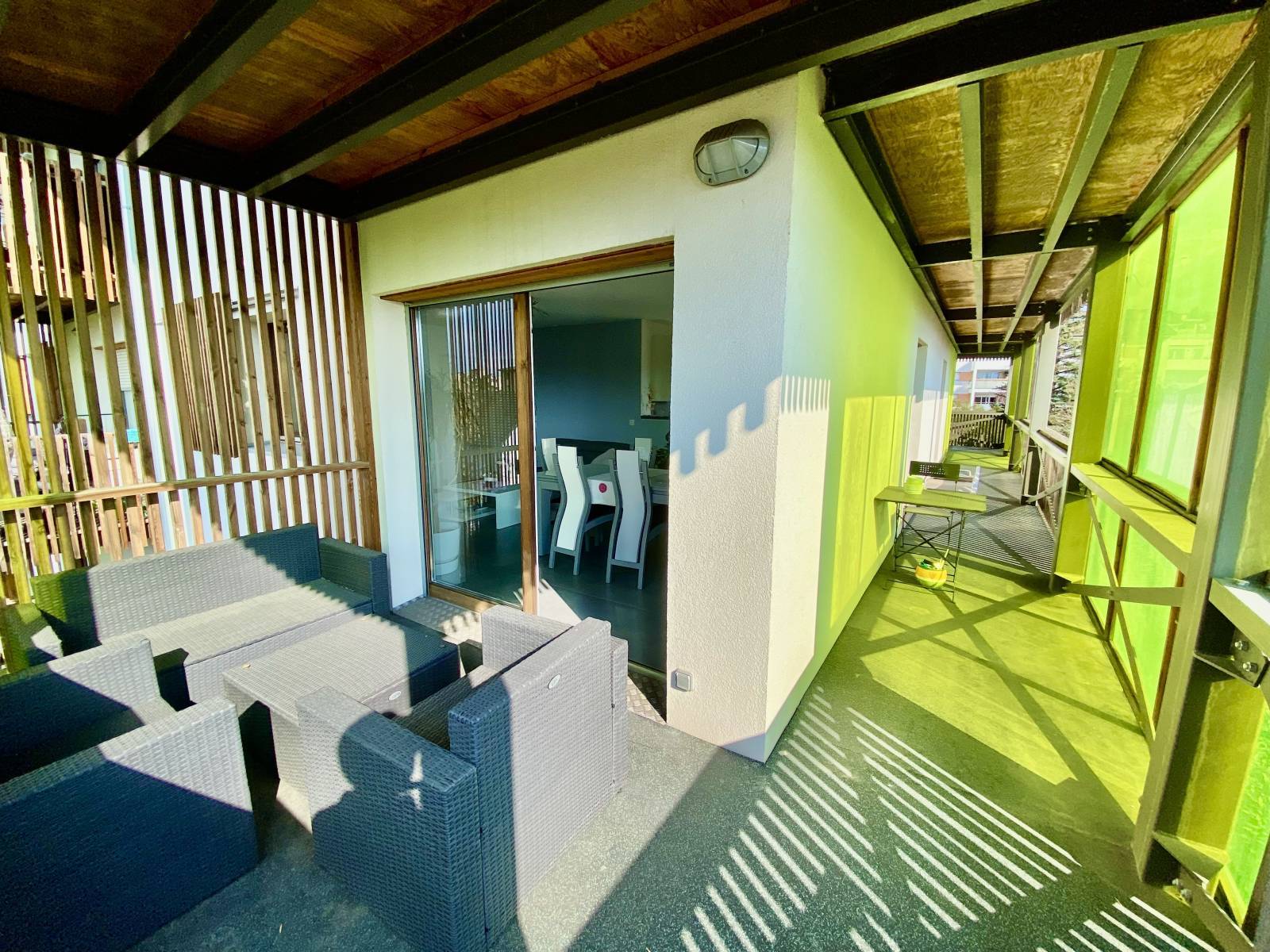 À vendre – Appartement T4 avec terrasse et vue sur le Salève dans résidence calme