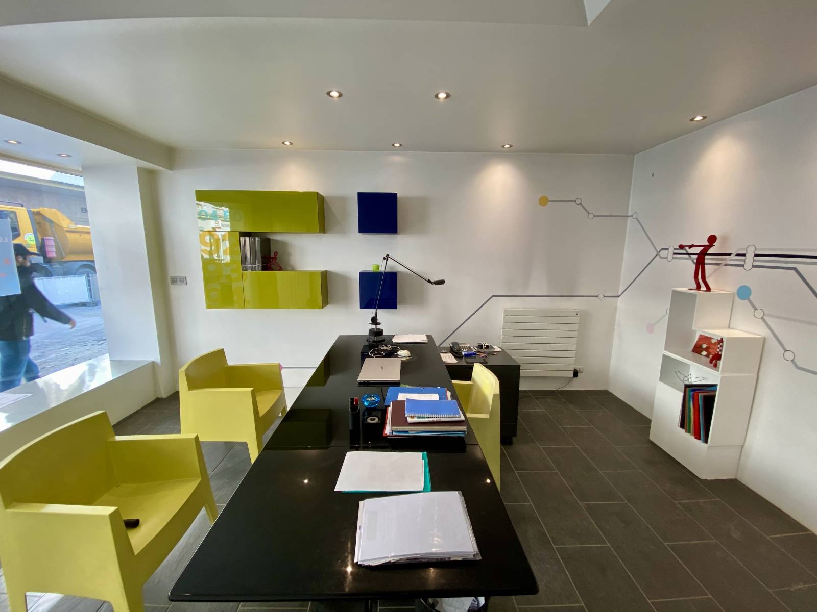 À louer : Local commercial idéalement situé au centre d'Annemasse