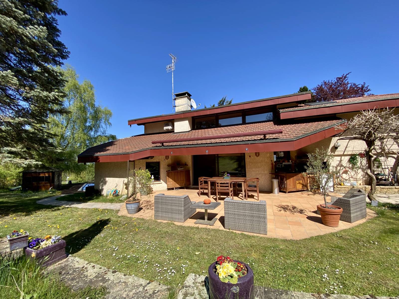 A vendre - Magnifique maison familiale à coté du Golf d'Esery - Reignier-Ésery 74930