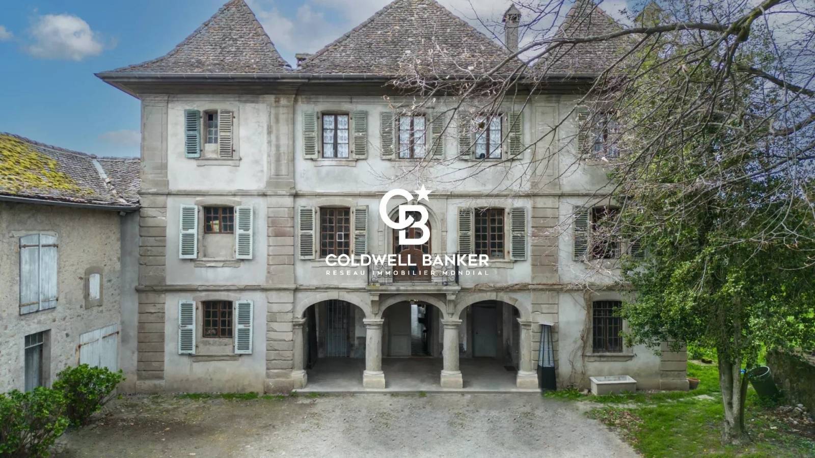 Propriété de charme à Douvaine – Manoir ancien à deux pas du Lac Léman