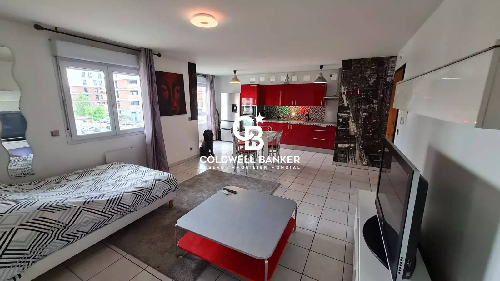 Appartement 2 pièces à vendre au pied du TRAM à Annemasse - 74100