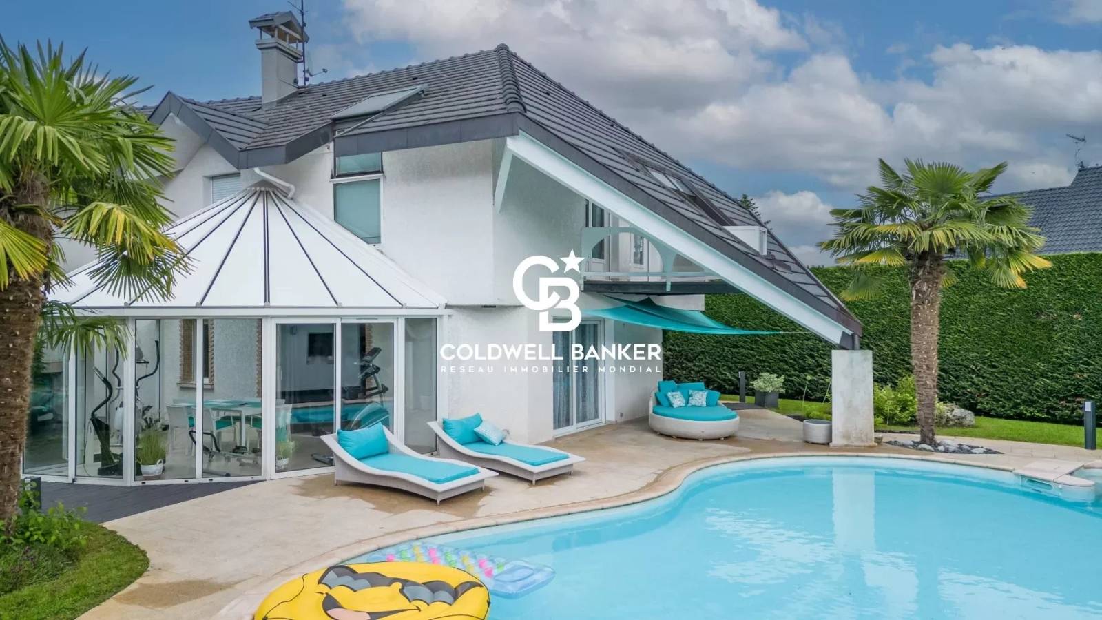 A VENDRE maison avec piscine proche Genève - Arthaz Pont Notre Dame 74380