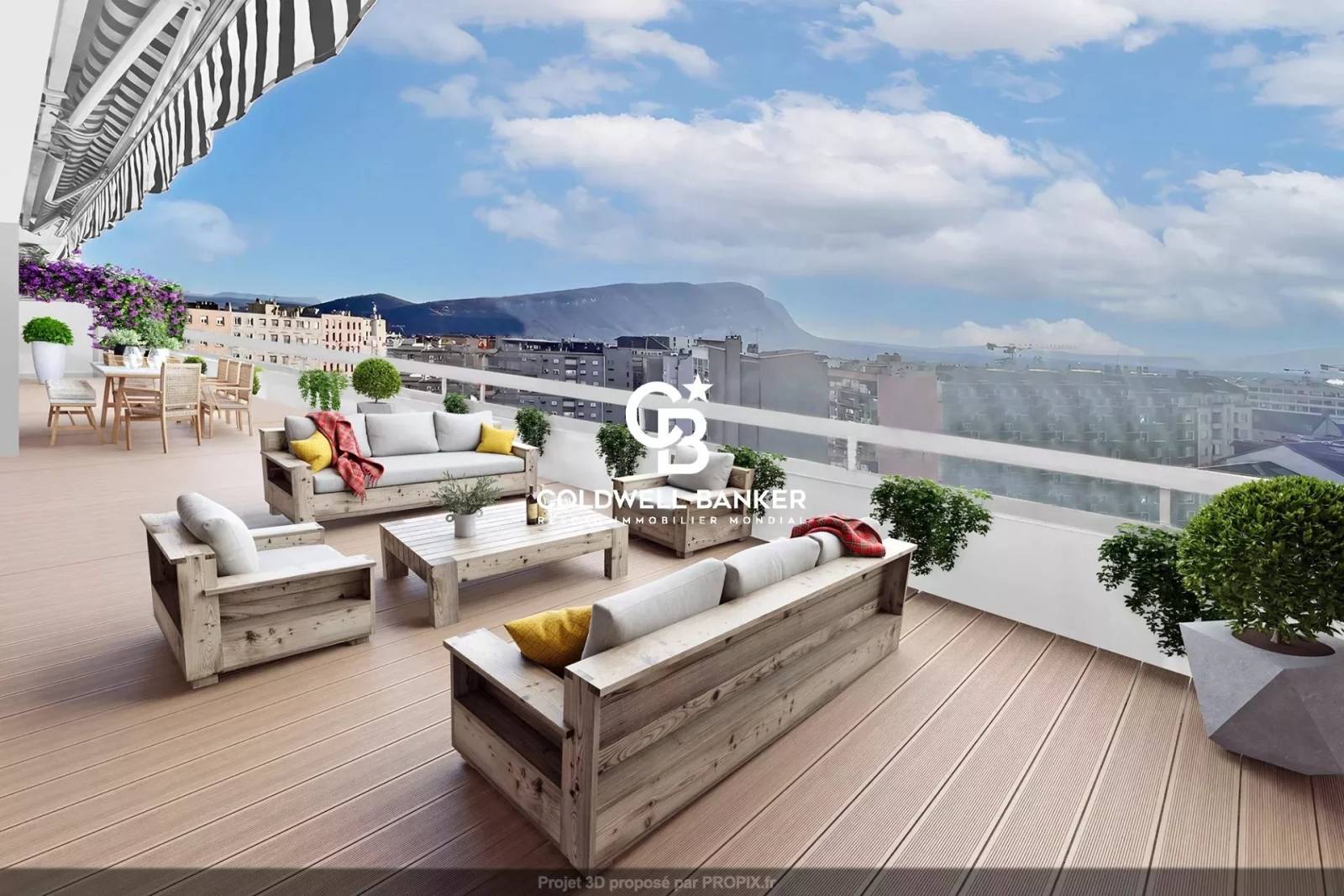 Appartement 4 pièces Vue Mont Blanc - Annemasse 74100