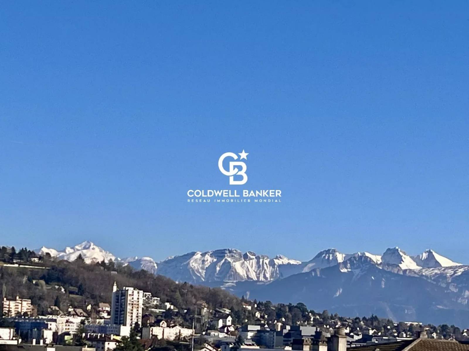 Appartement 4 pièces Vue Mont Blanc - Annemasse 74100