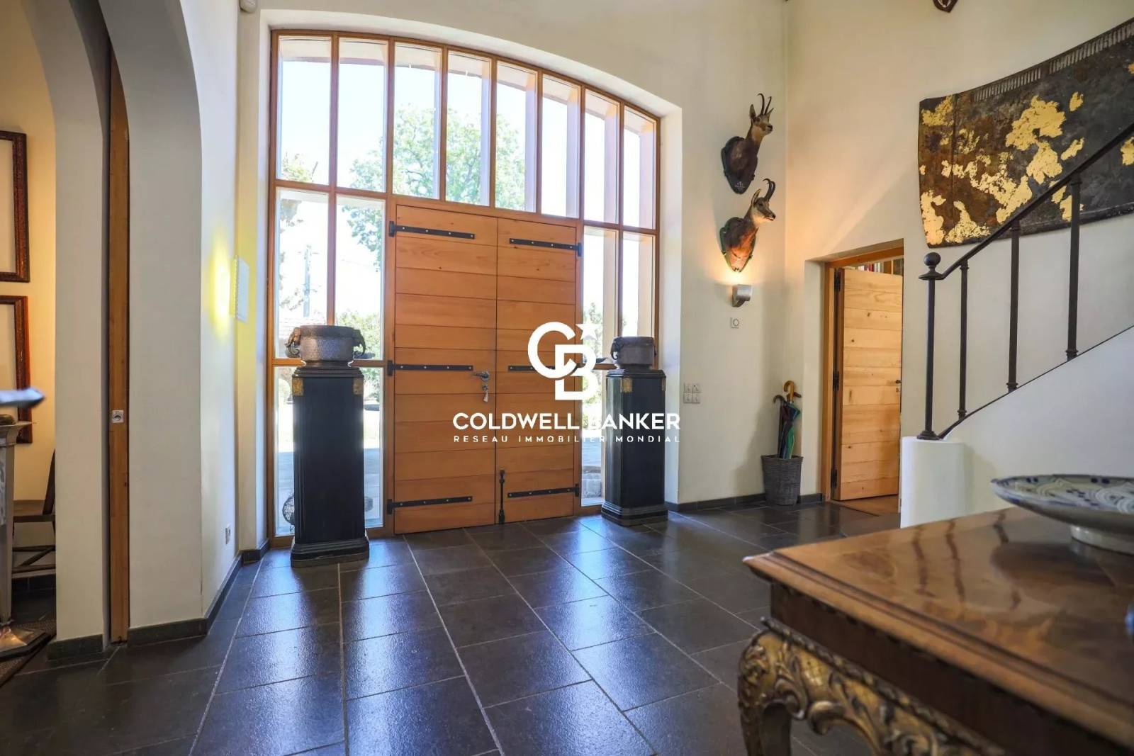 Domaine de prestige avec parc arboré et vue montagnes – Propriété à vendre entre Genève, Annecy et Chamonix