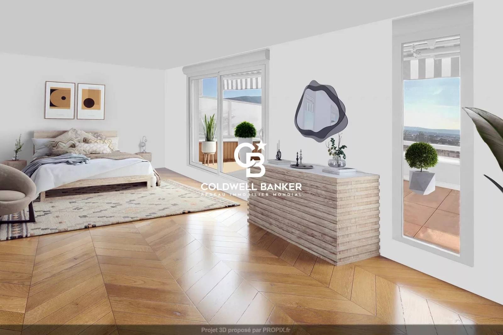 Appartement 4 pièces Vue Mont Blanc - Annemasse 74100