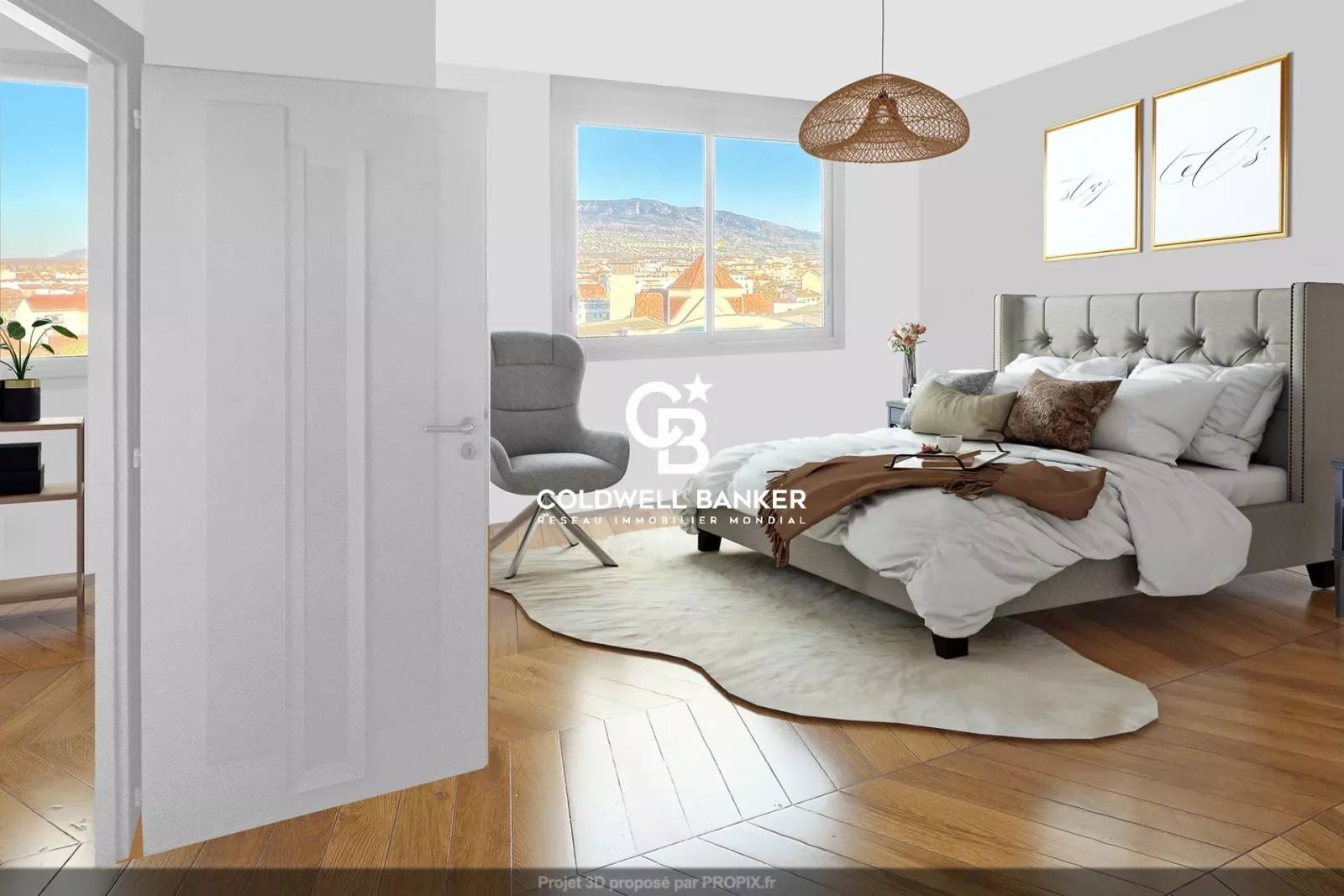 Appartement 4 pièces Vue Mont Blanc - Annemasse 74100