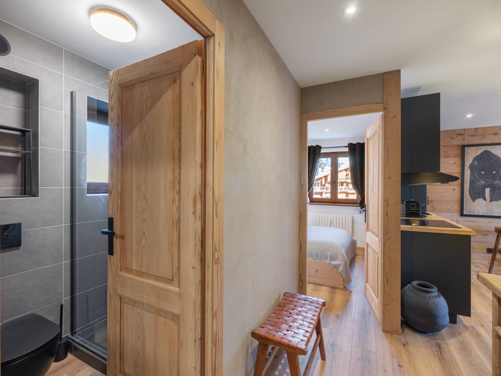 T2 Bis rénové à Megève