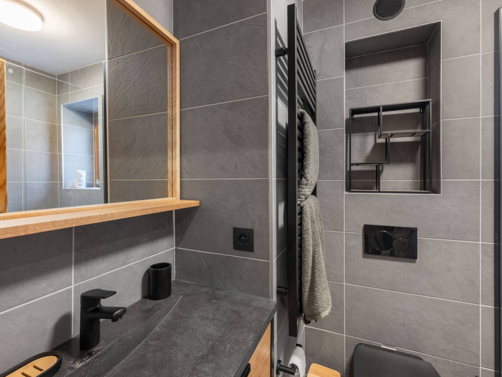 T2 Bis rénové à Megève