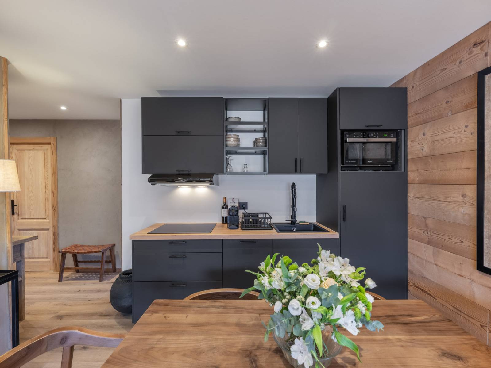 T2 Bis rénové à Megève