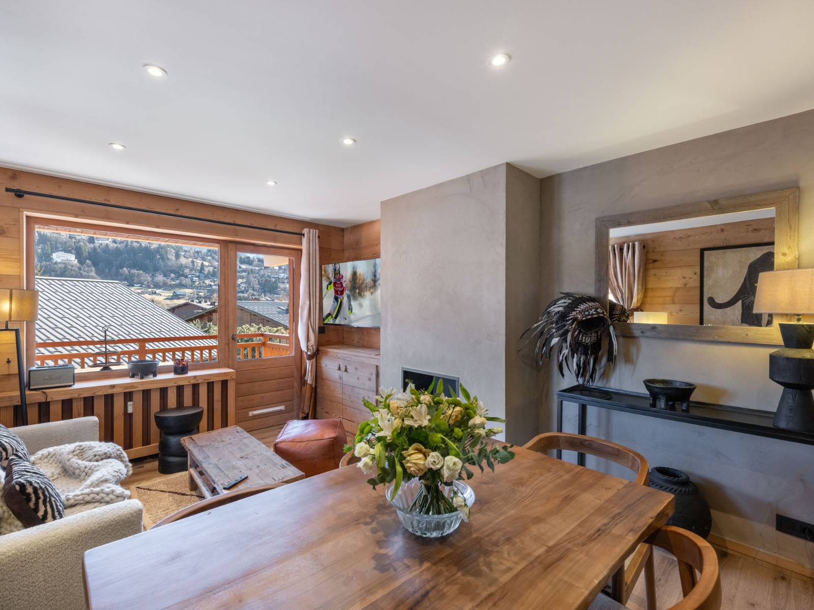 T2 Bis rénové à Megève