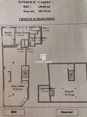 À Vendre : Local commercial plein centre-ville, proche Place Libération - ANNEMASSE