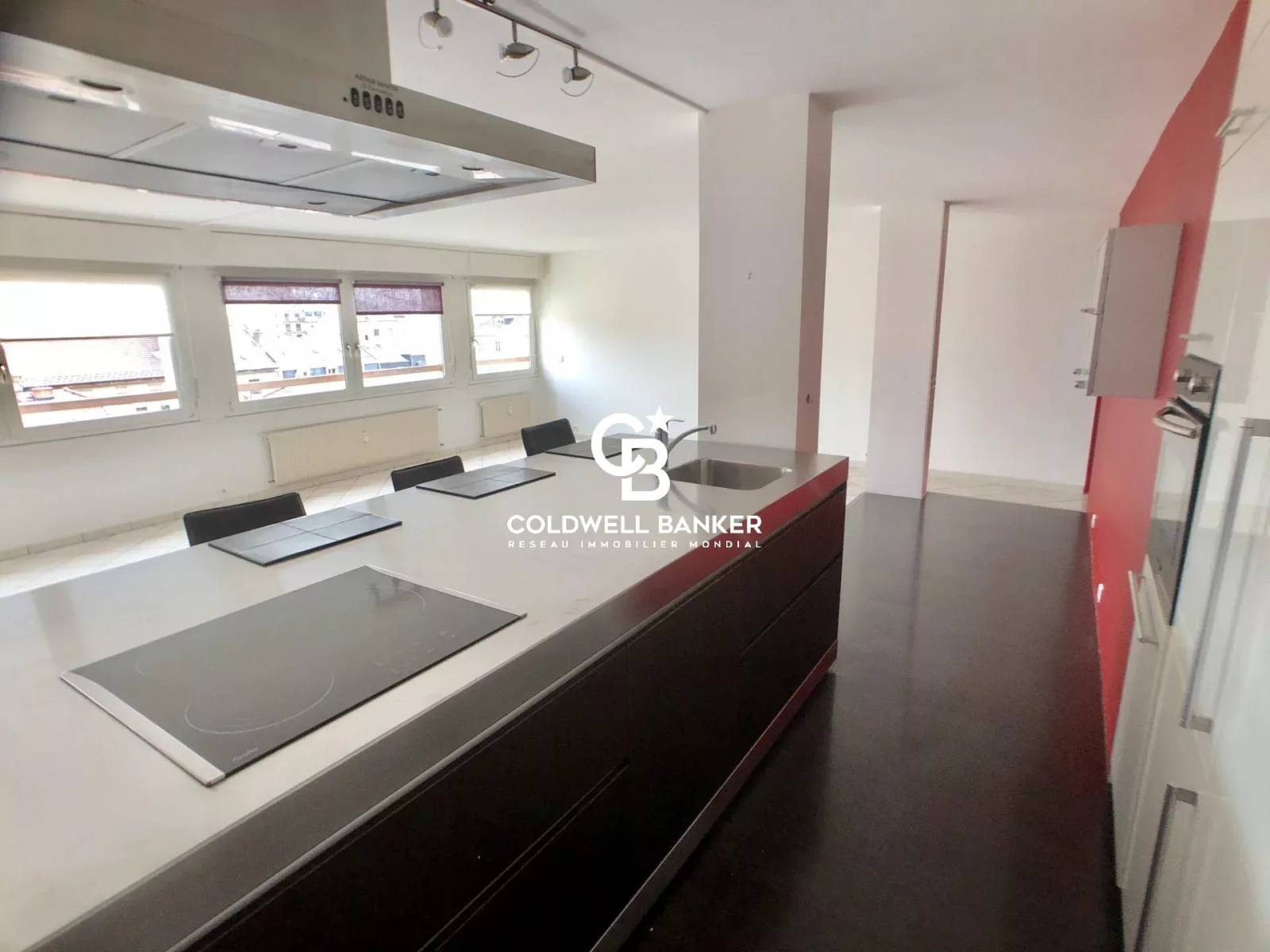 Magnifique T4 centre ville Annemasse avec garage