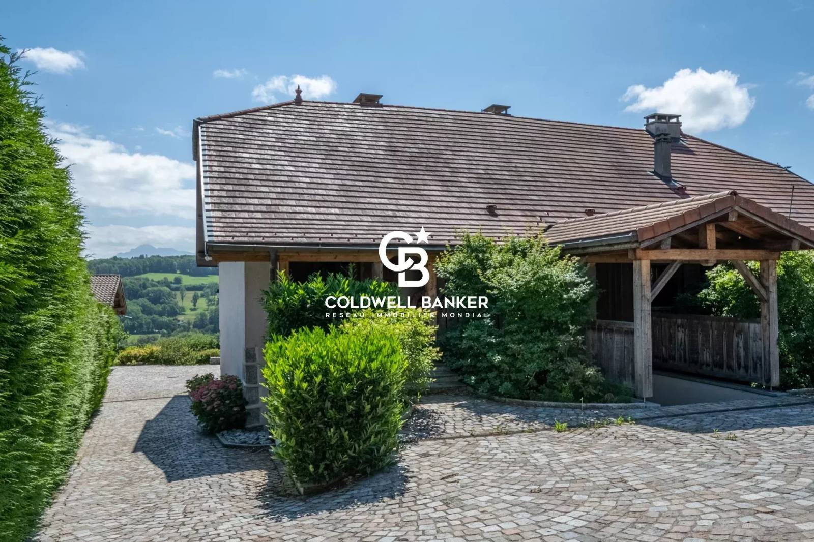 Magnifique propriété vue sur les Aravis - Arbusigny