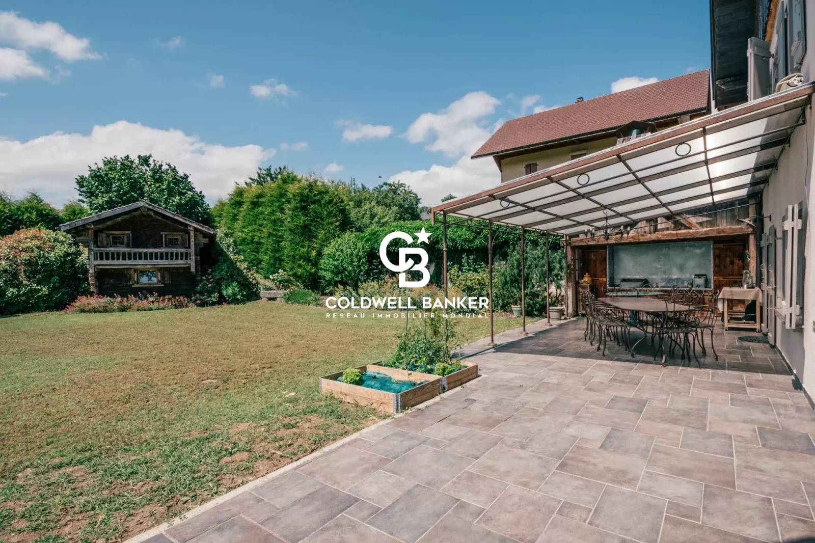 Magnifique propriété vue sur les Aravis - Arbusigny