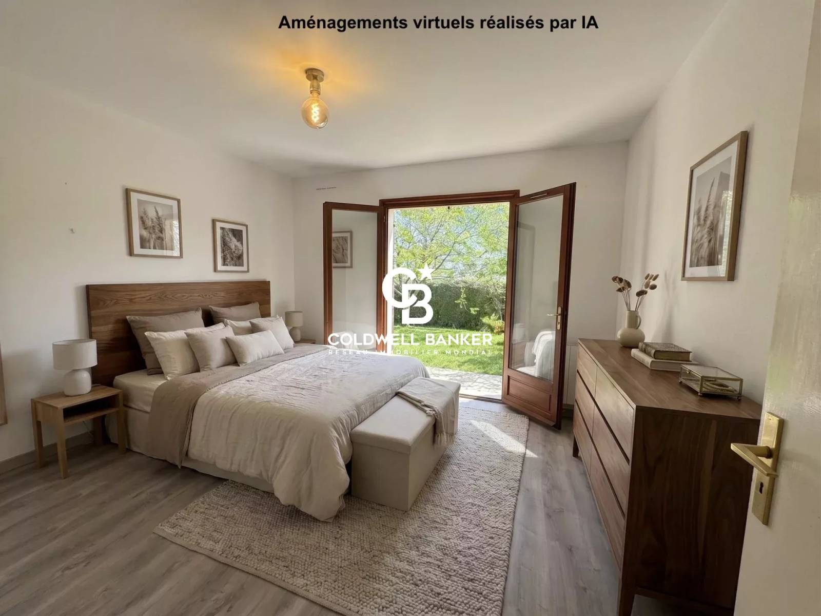 Grand T4 avec jardin dans environnement calme proche gare d’Annemasse