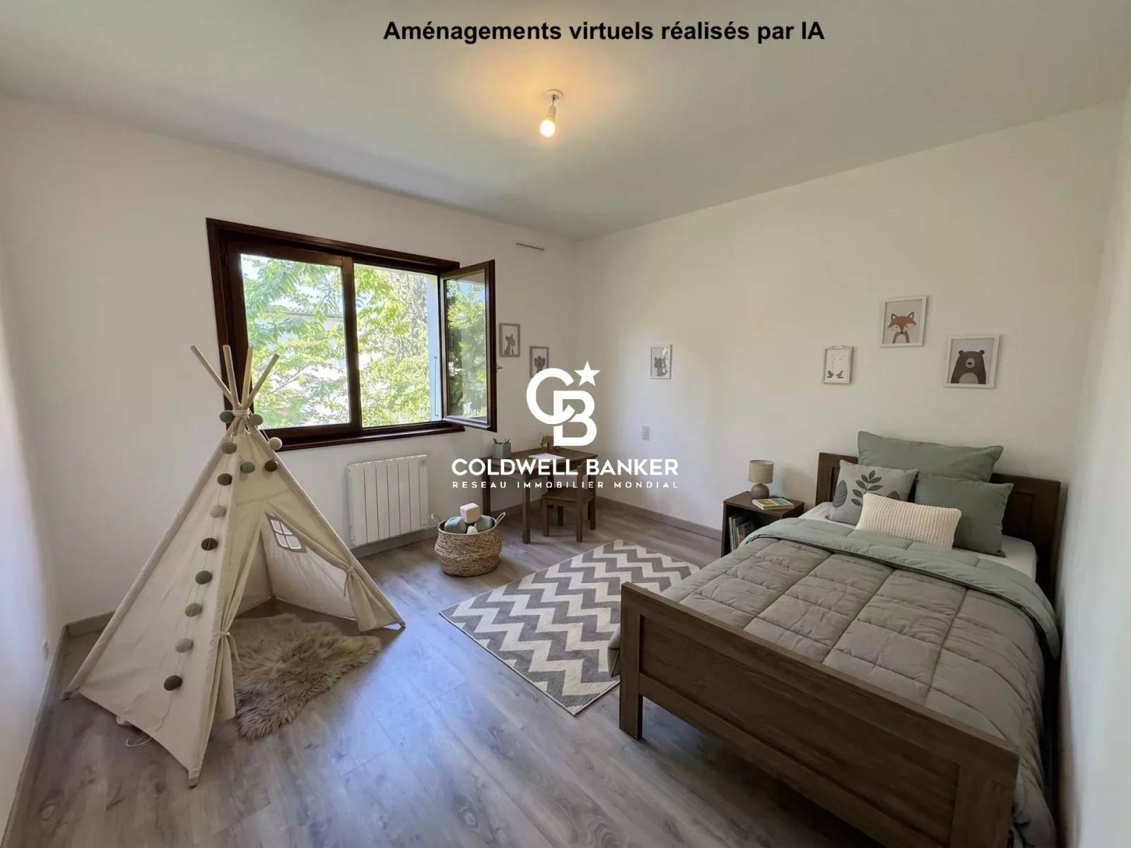 Grand T4 avec jardin dans environnement calme proche gare d’Annemasse