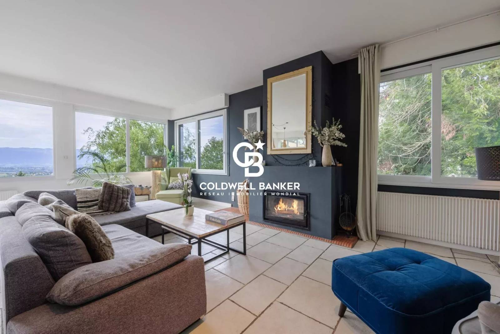 À Vendre :  Magnifique propriété avec vue Genève - Collonges Sous Salève 74160