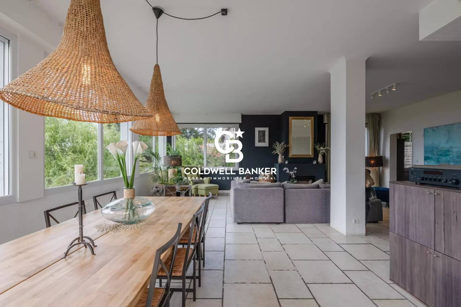 À Vendre :  Magnifique propriété avec vue Genève - Collonges Sous Salève 74160