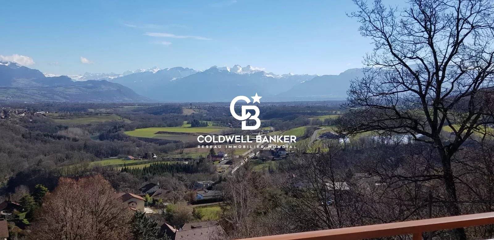 A VENDRE - Jolie maison avec vue Mont Blanc - 74960 Monnetier Mornex
