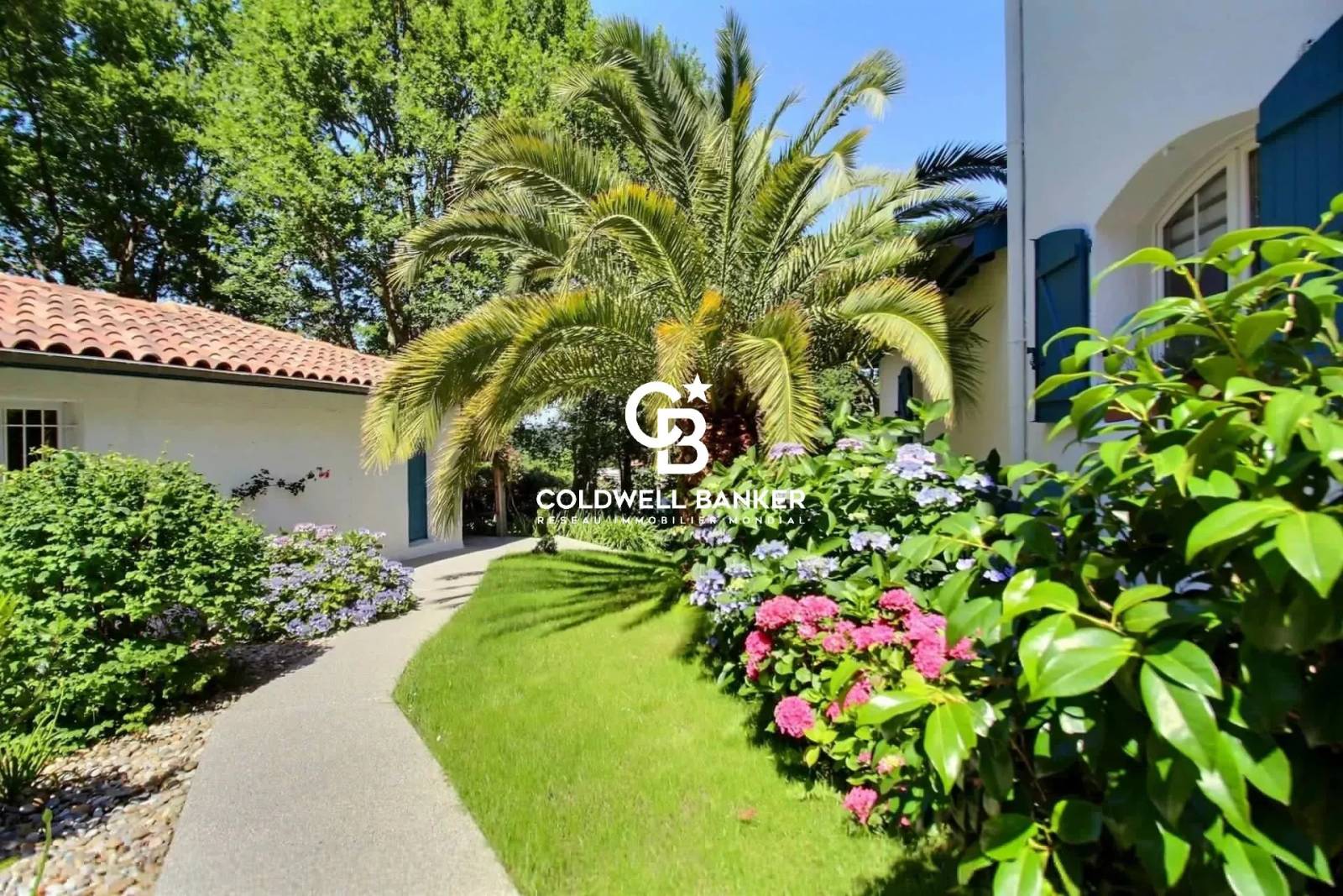 A vendre demeure d'exception entourée d'un parc à Arcangues 64200