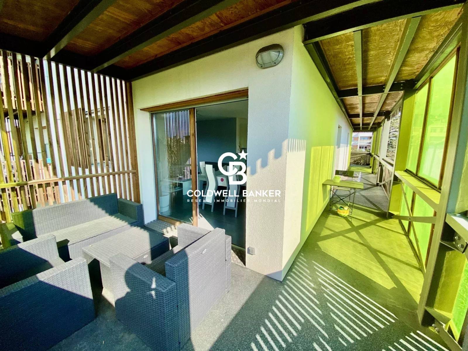 A VENDRE Appartement T4 avec terrasse et garage à Annemasse 74100