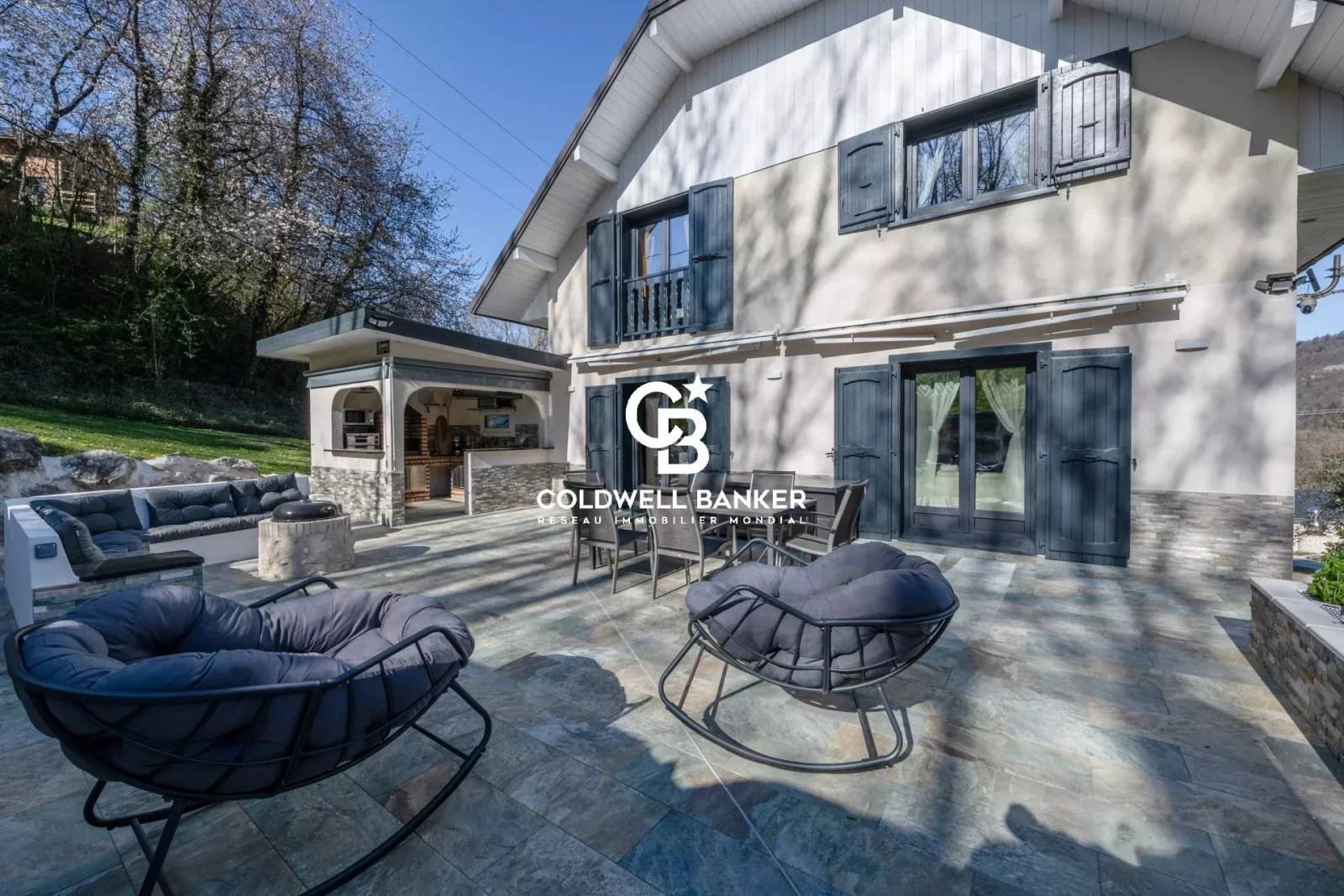 À vendre – Propriété d’exception à Montagnole, aux portes de Chambéry 73000