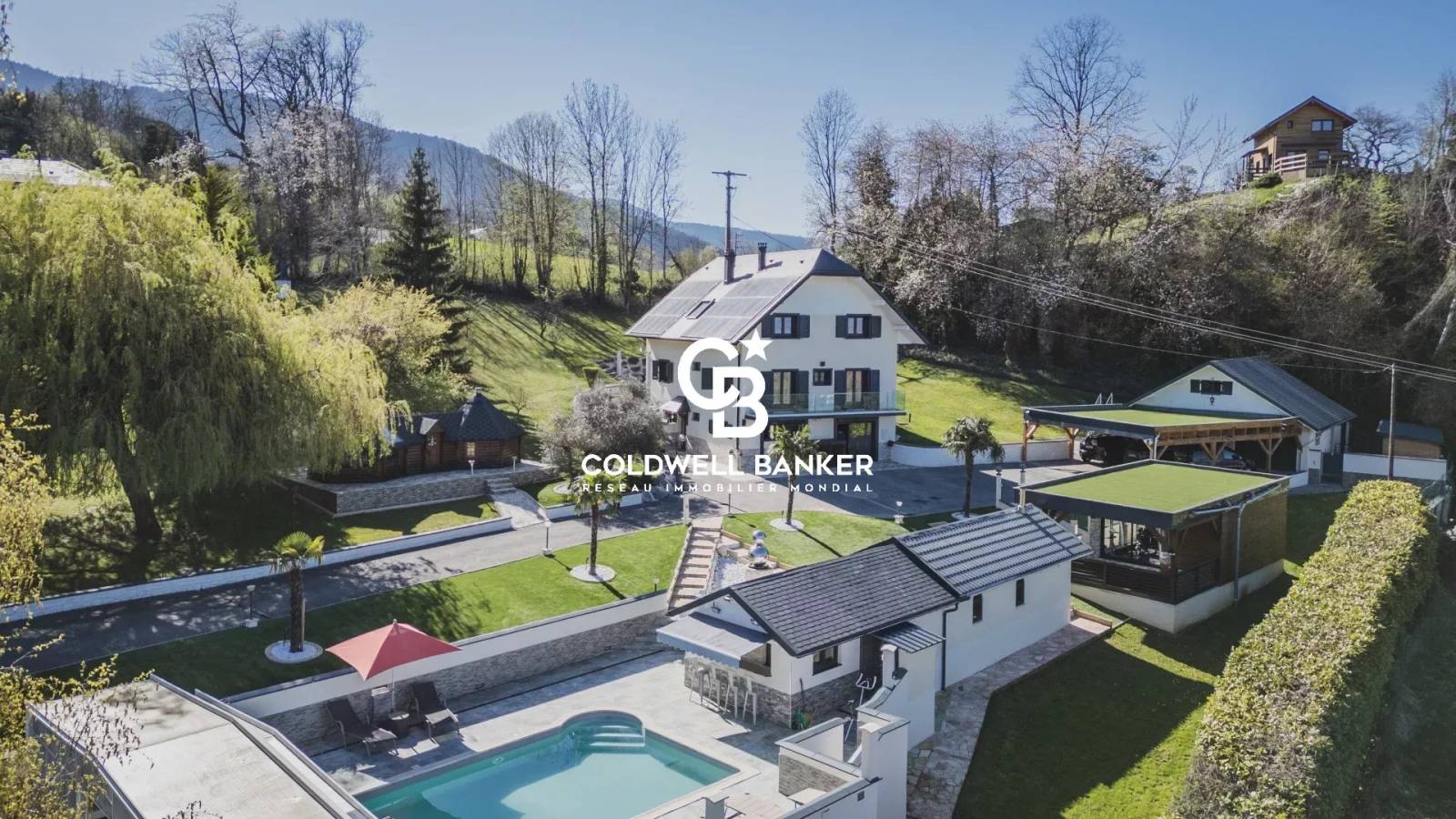 À vendre – Propriété d’exception à Montagnole, aux portes de Chambéry 73000