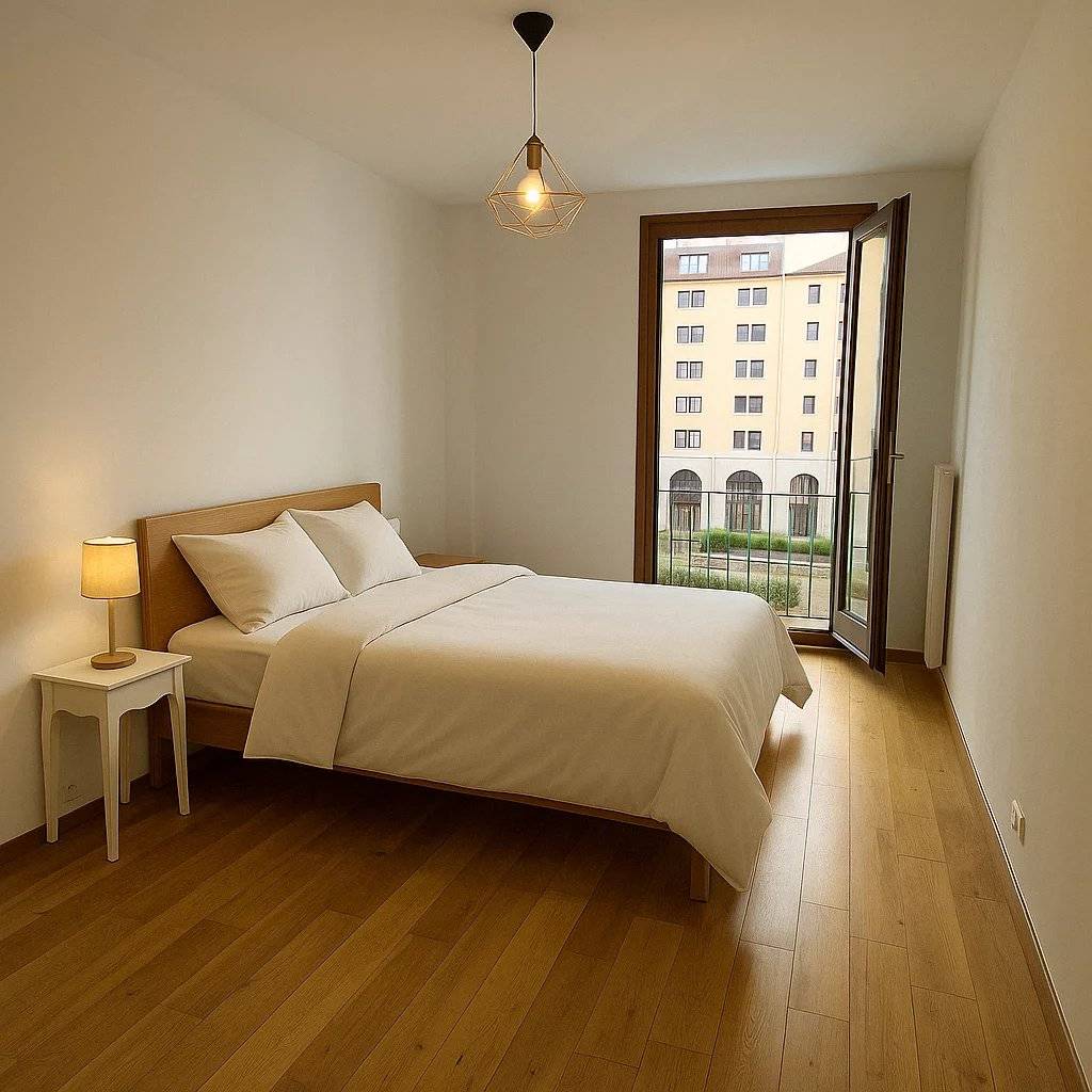 Appartement familial lumineux avec terrasse cave et parking – Centre d’Annemasse