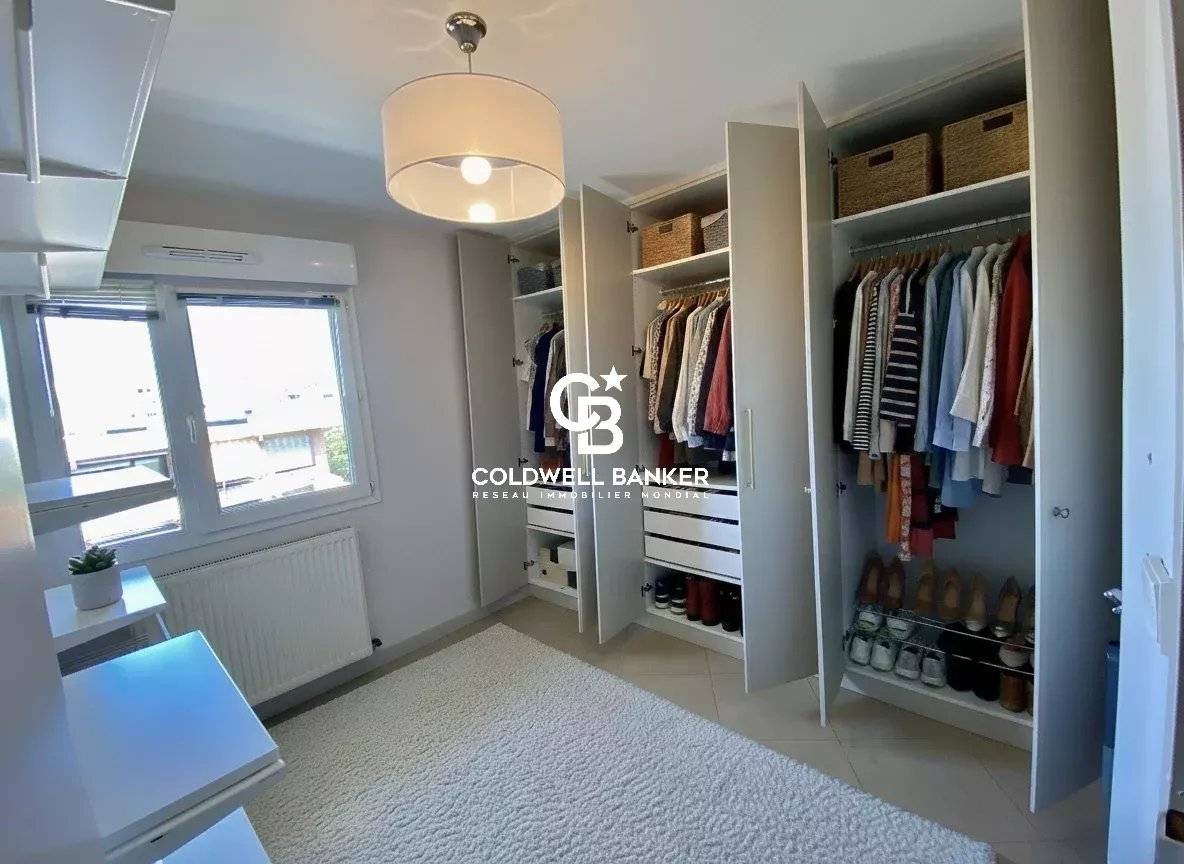 Acheter un magnifique attique avec vue au calme - 3 garages - Résidence de prestige à Annemasse 74100