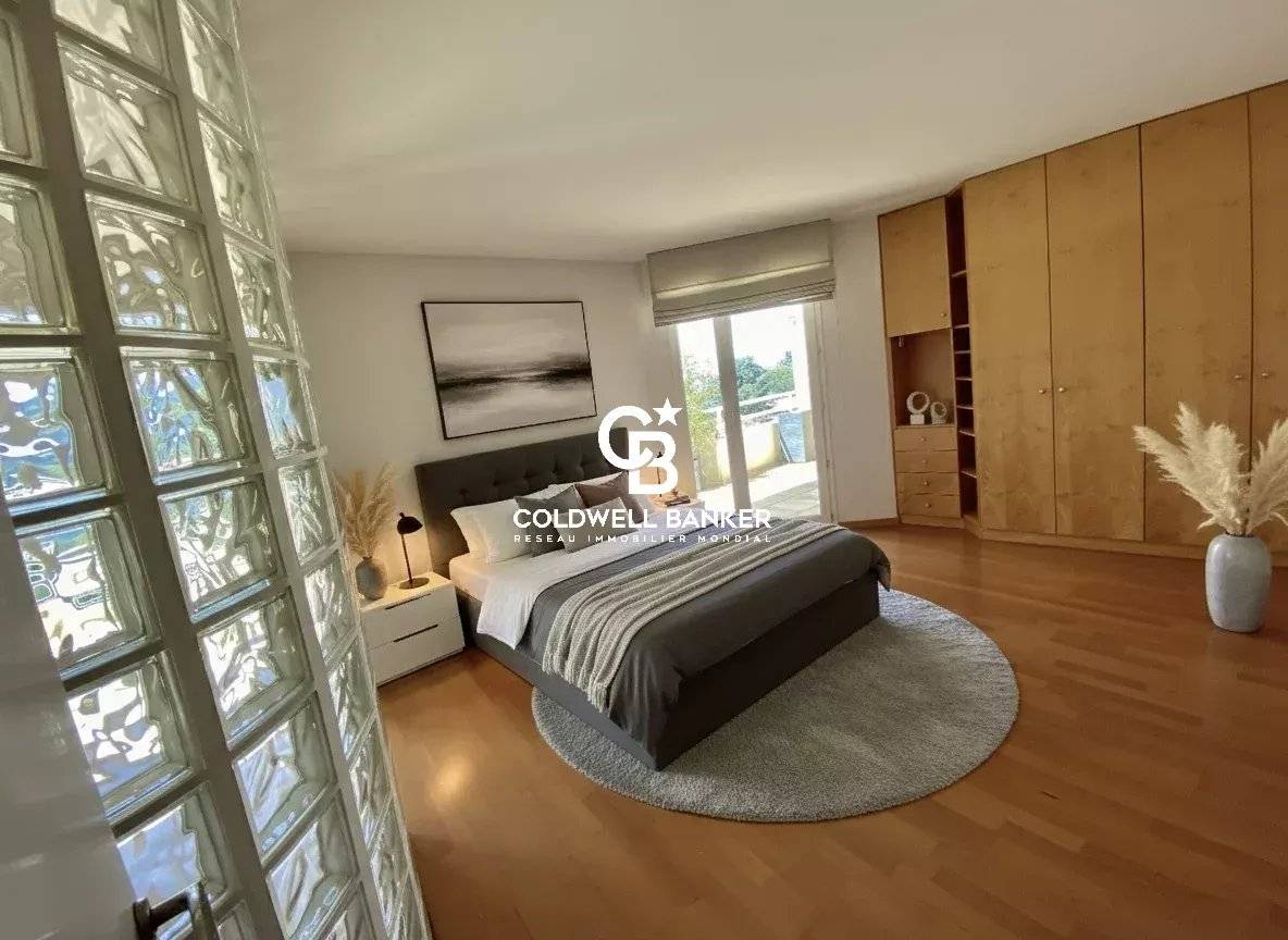 Acheter un magnifique attique avec vue au calme - 3 garages - Résidence de prestige à Annemasse 74100