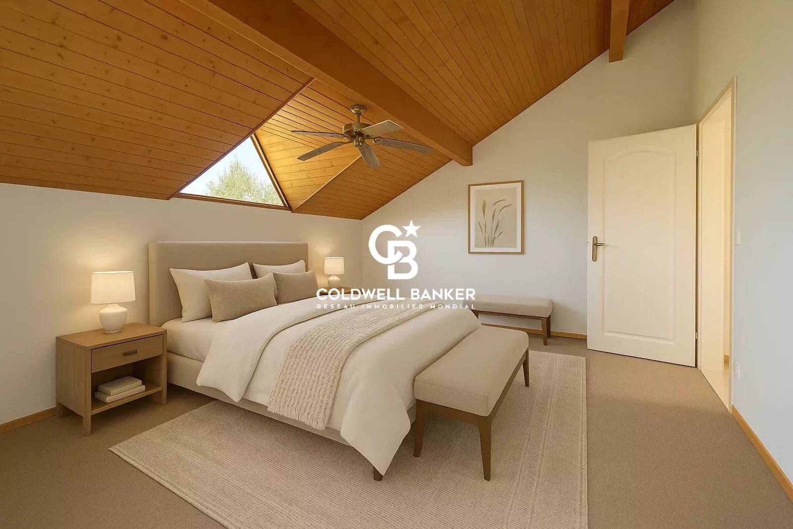 À Vendre:  Maison familiale à vendre de 169 m² avec jacuzzi, jardin arboré et 5 chambres – Vue dégagée à Cranves Sales 74380