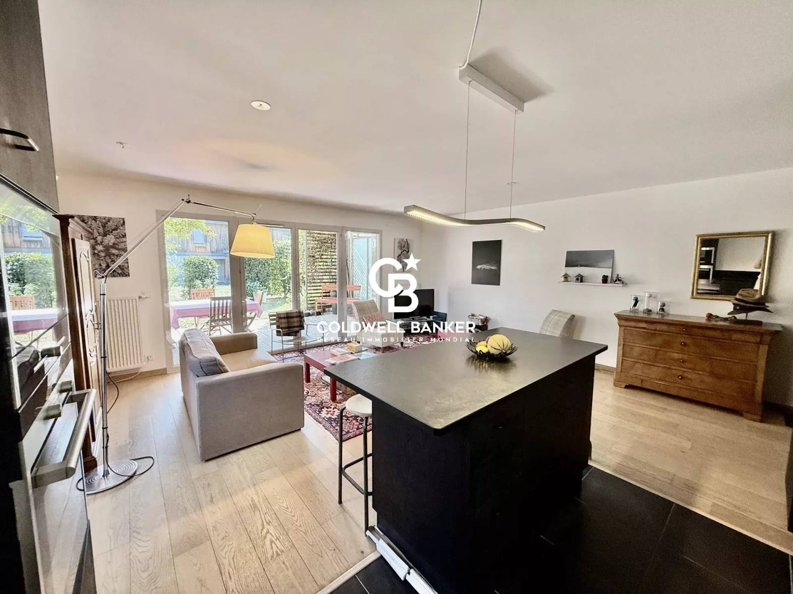 À VENDRE - Appartement 70 m² + jardin - Garage double – Chens sur Léman 74140