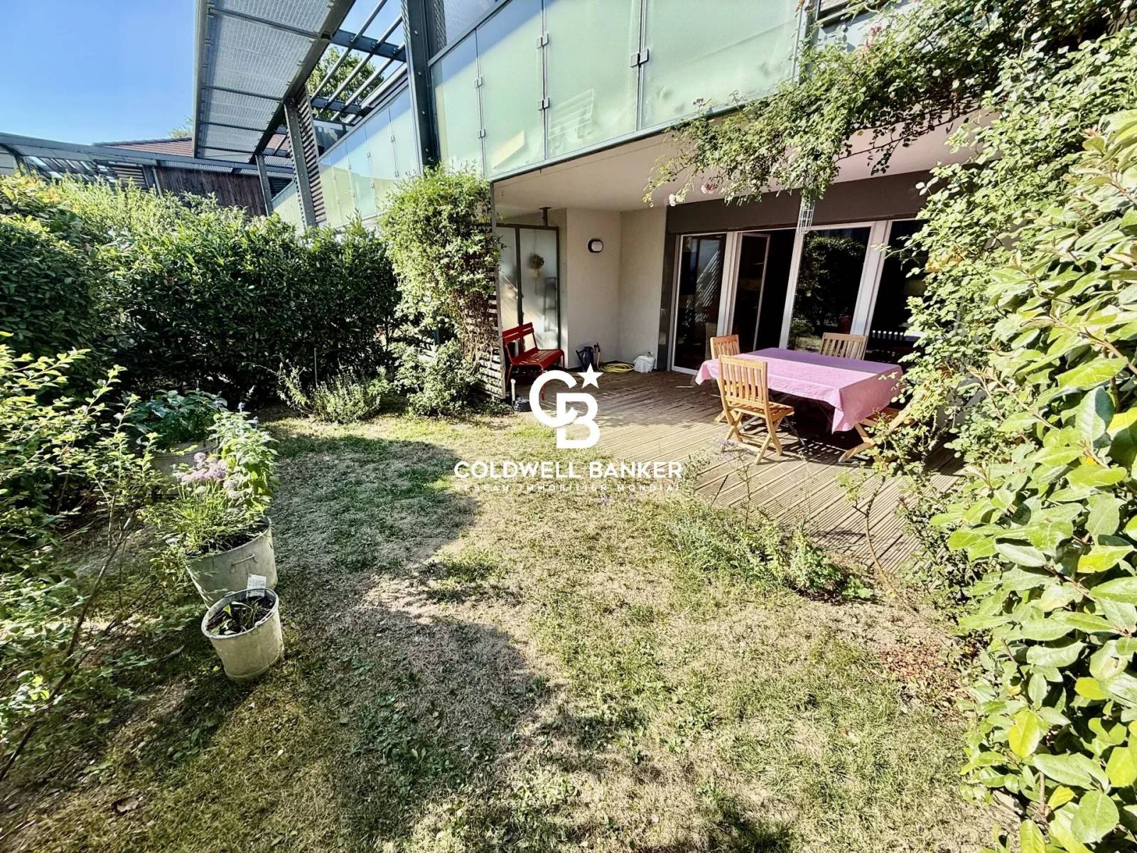À VENDRE - Appartement 70 m² + jardin - Garage double – Chens sur Léman 74140
