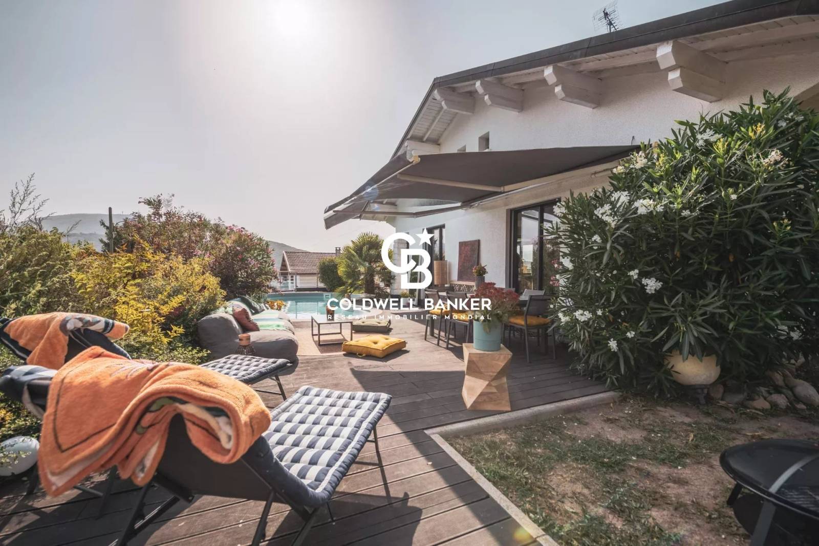 À VENDRE – Maison 179 m² piscine, vue Salève – Vétraz-Monthoux