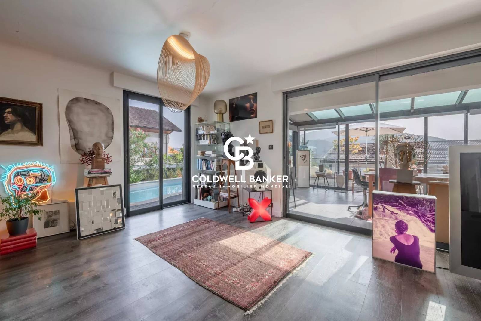 À VENDRE – Maison 179 m² piscine, vue Salève – Vétraz-Monthoux