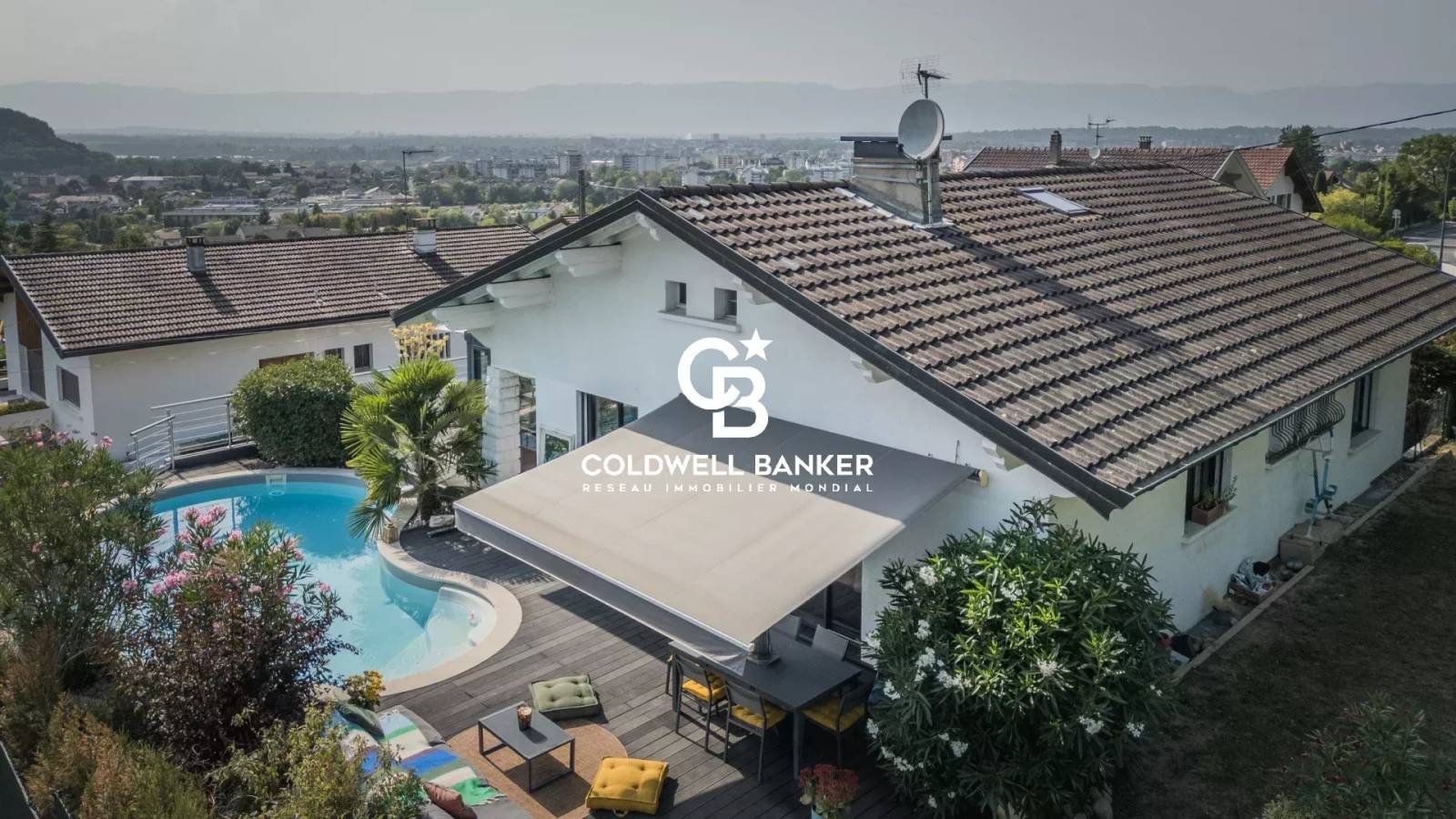 À VENDRE – Maison 179 m² piscine, vue Salève – Vétraz-Monthoux