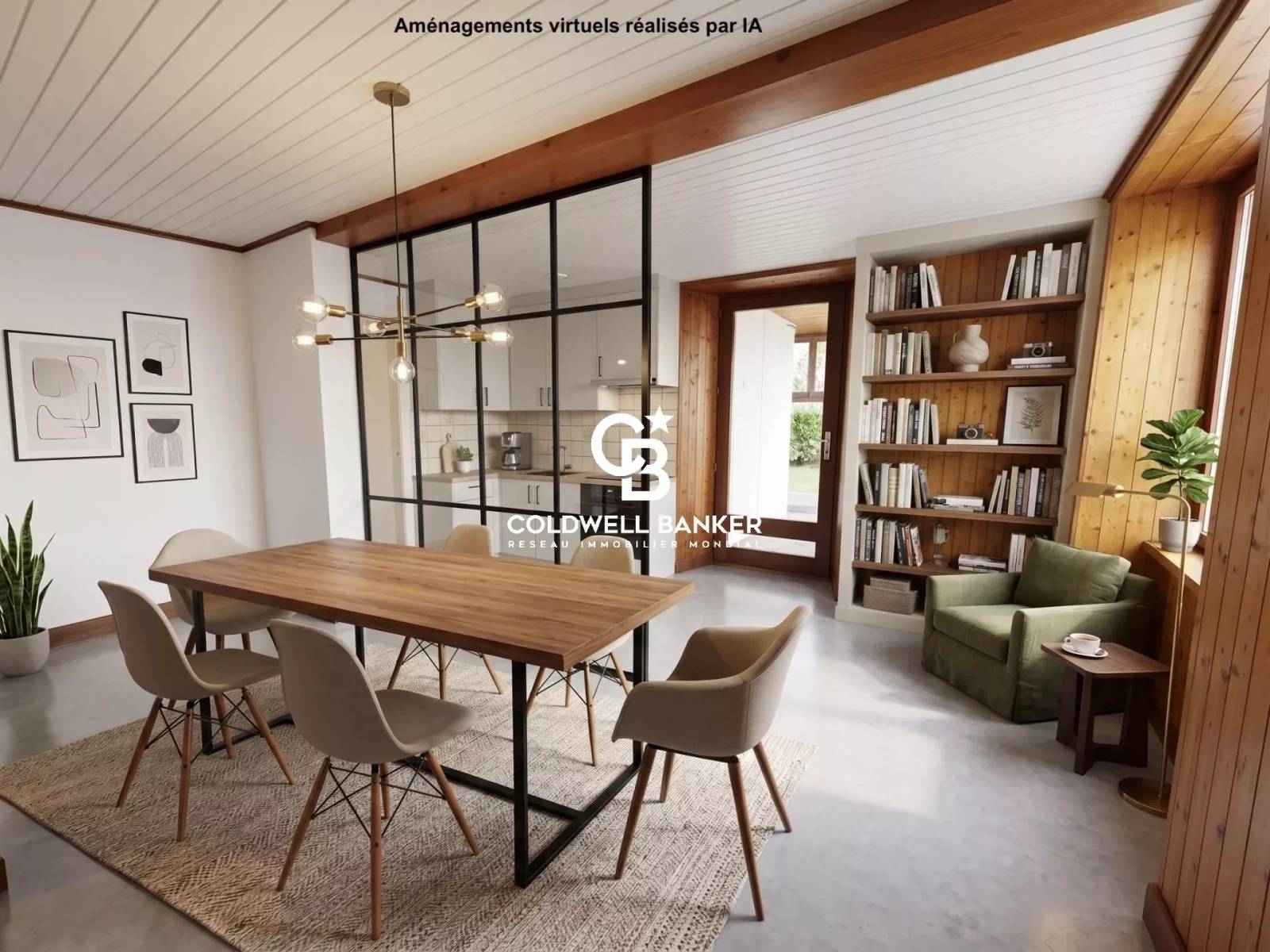 A vendre grand T2 à Saint Cergues 74140