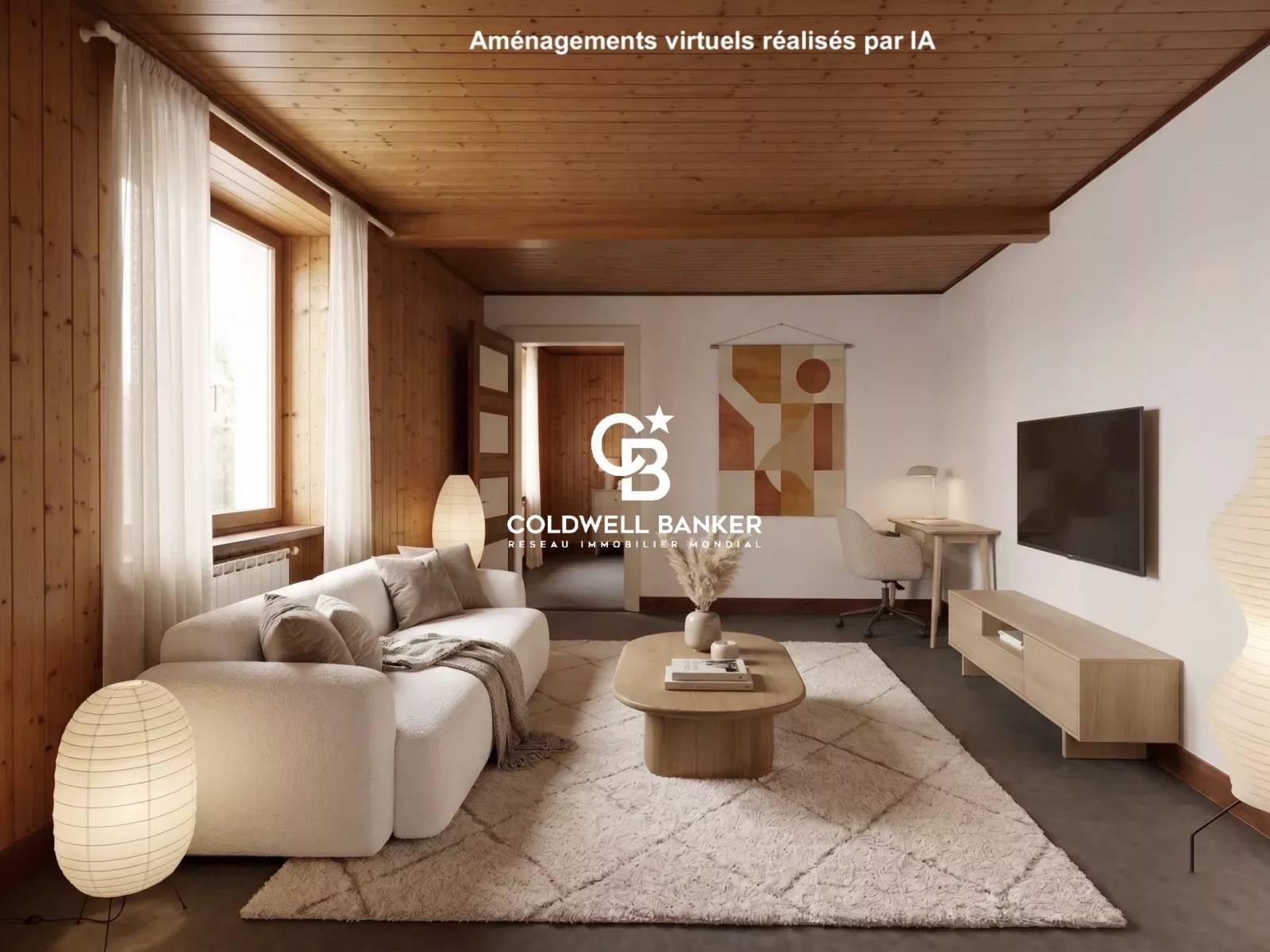 A vendre grand T2 à Saint Cergues 74140