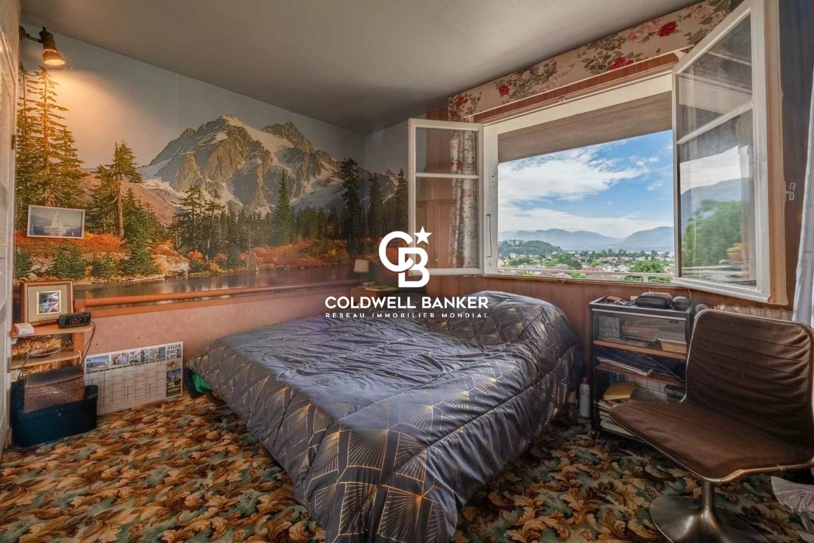 Grand terrain avec maison à vendre à Aix les Bains lac du Bourget 73100