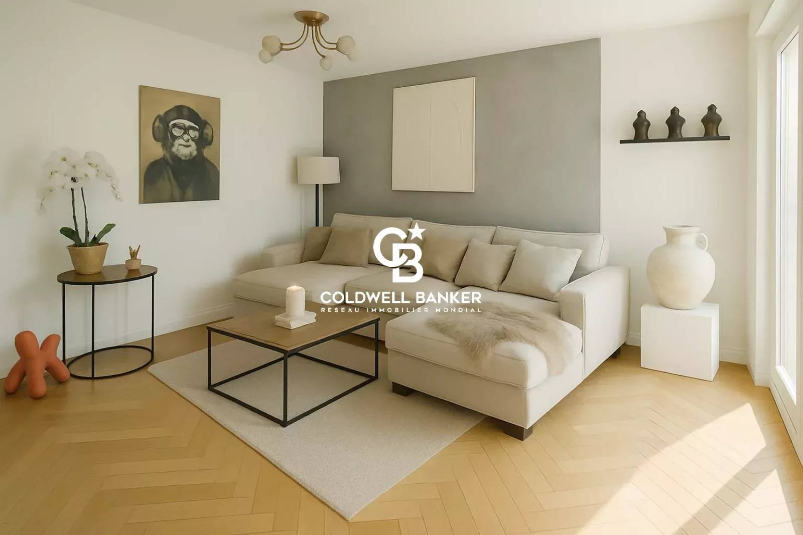 À Vendre: Attique avec terrasse centre-ville proche Tram et gare avec garage - Annemasse 74100