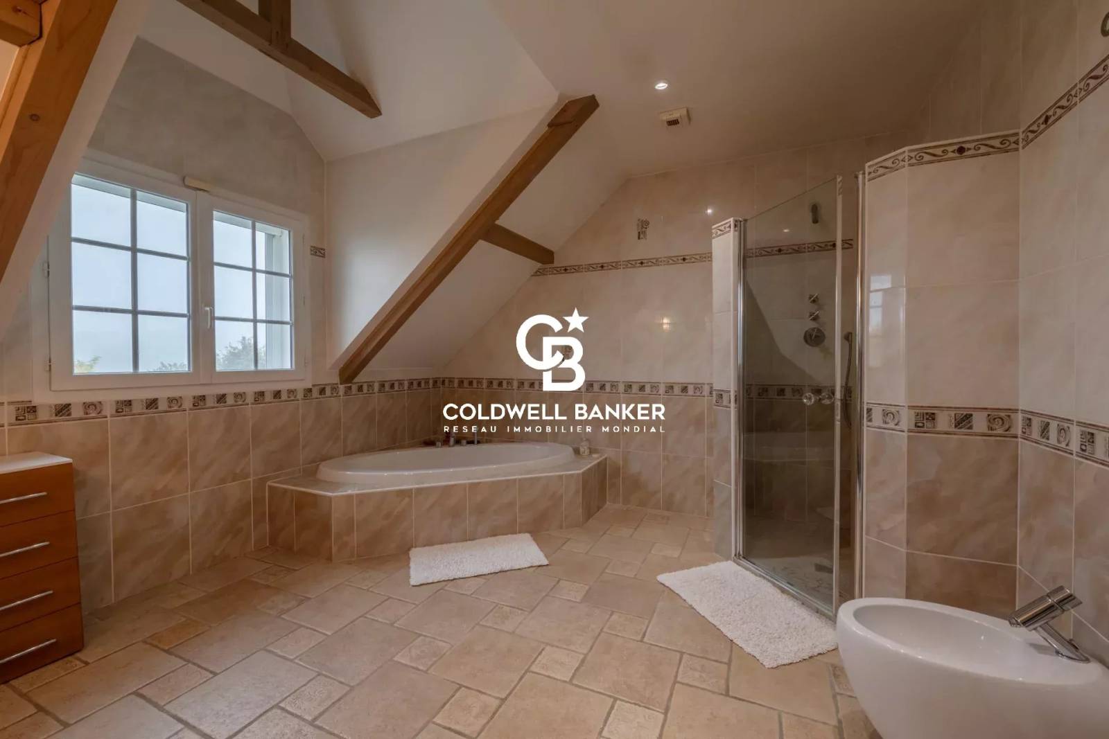 Acheter une très belle maison avec piscine et vue Montagnes - Monnetier Mornex 74560