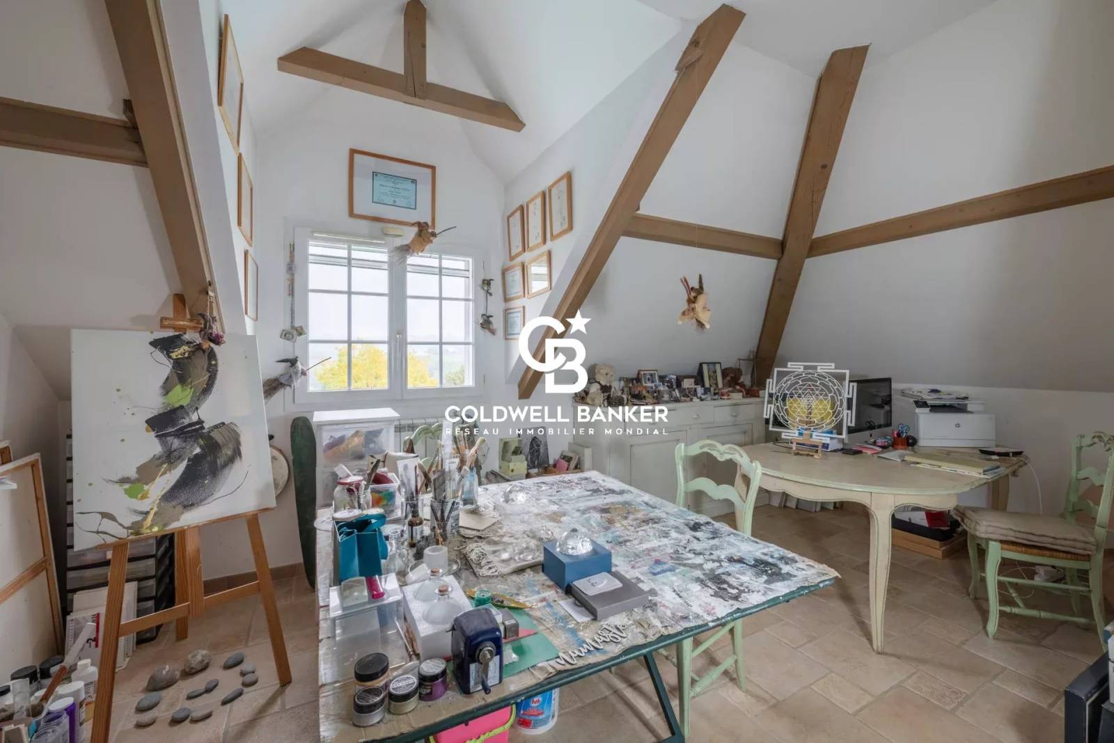 Acheter une très belle maison avec piscine et vue Montagnes - Monnetier Mornex 74560