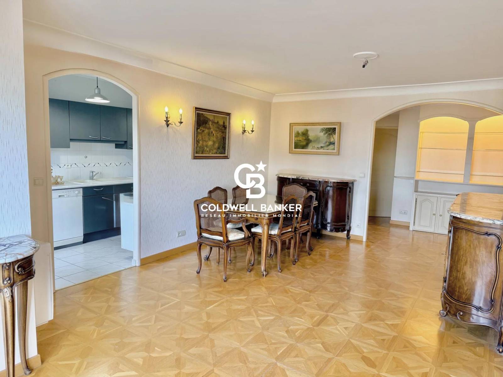 Bel appartement au cœur d’Annemasse, vue dégagée et accès direct au tram