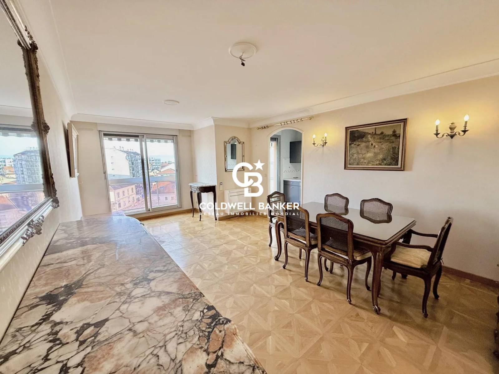 Bel appartement au cœur d’Annemasse, vue dégagée et accès direct au tram