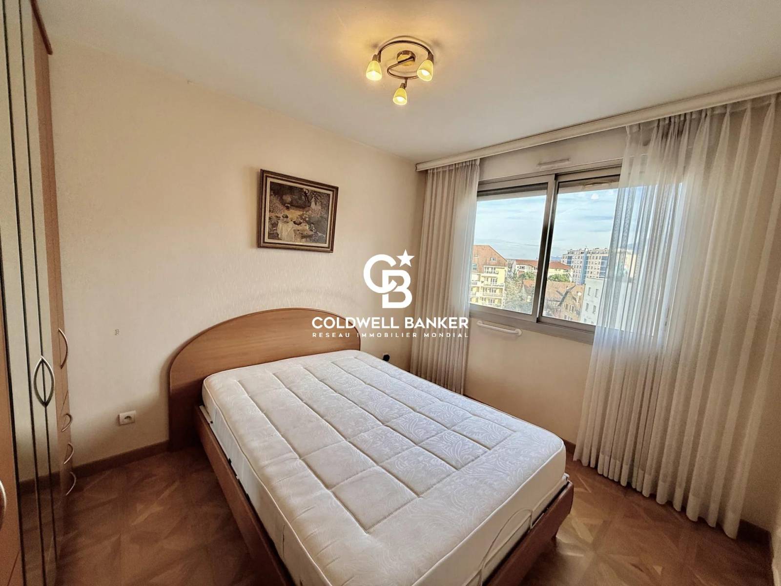 Bel appartement au cœur d’Annemasse, vue dégagée et accès direct au tram