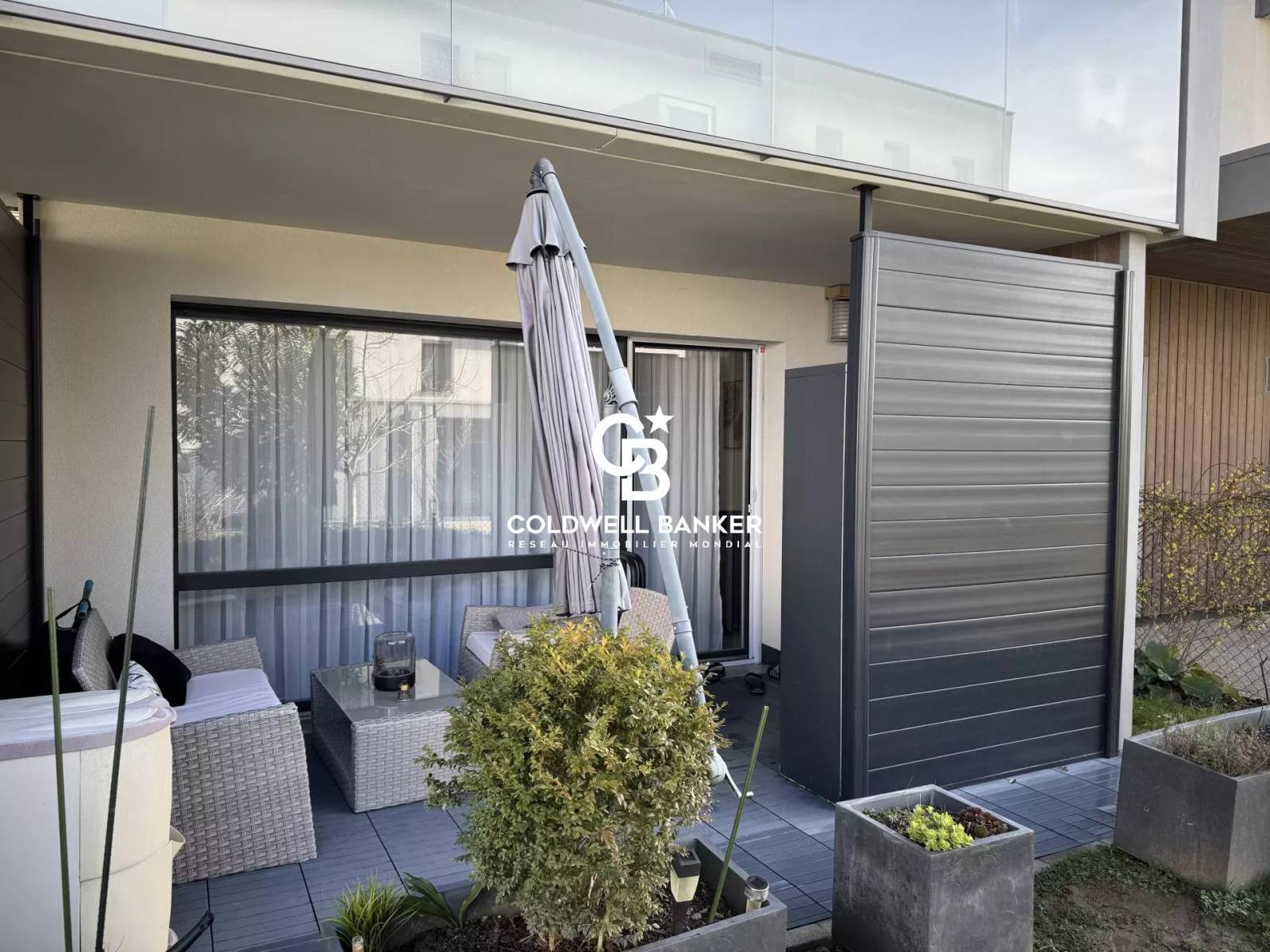 Acheter appartement T3 avec jardin à Annemasse limite Vétraz 74100