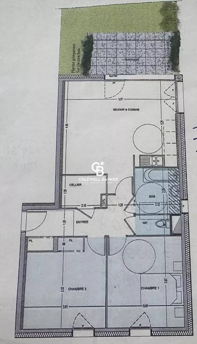 Acheter appartement T3 avec jardin à Annemasse limite Vétraz 74100