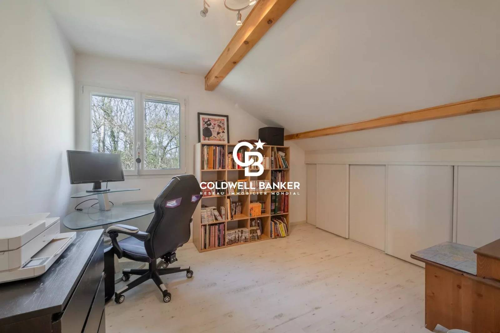 Cadre d'exception à Messery - Villa d'architecte avec vue lac