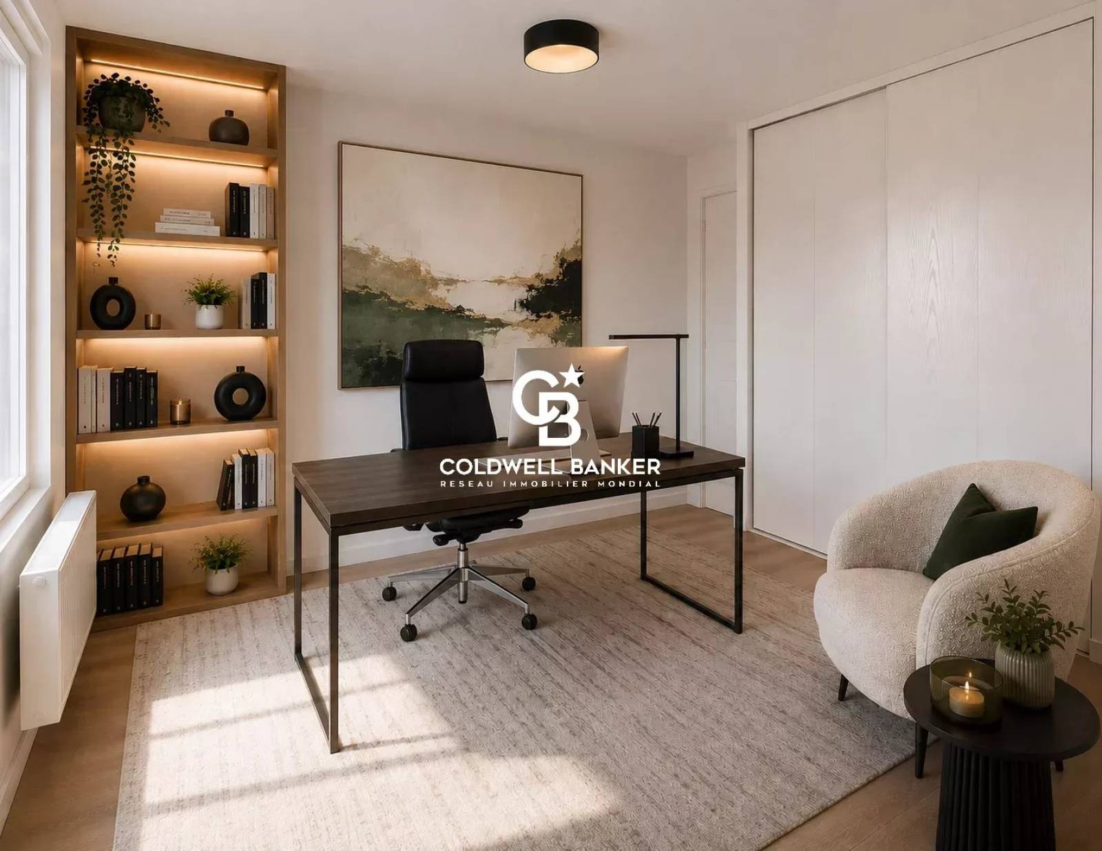 À vendre à Vétraz-Monthoux 74100 – Bel appartement lumineux avec balcon